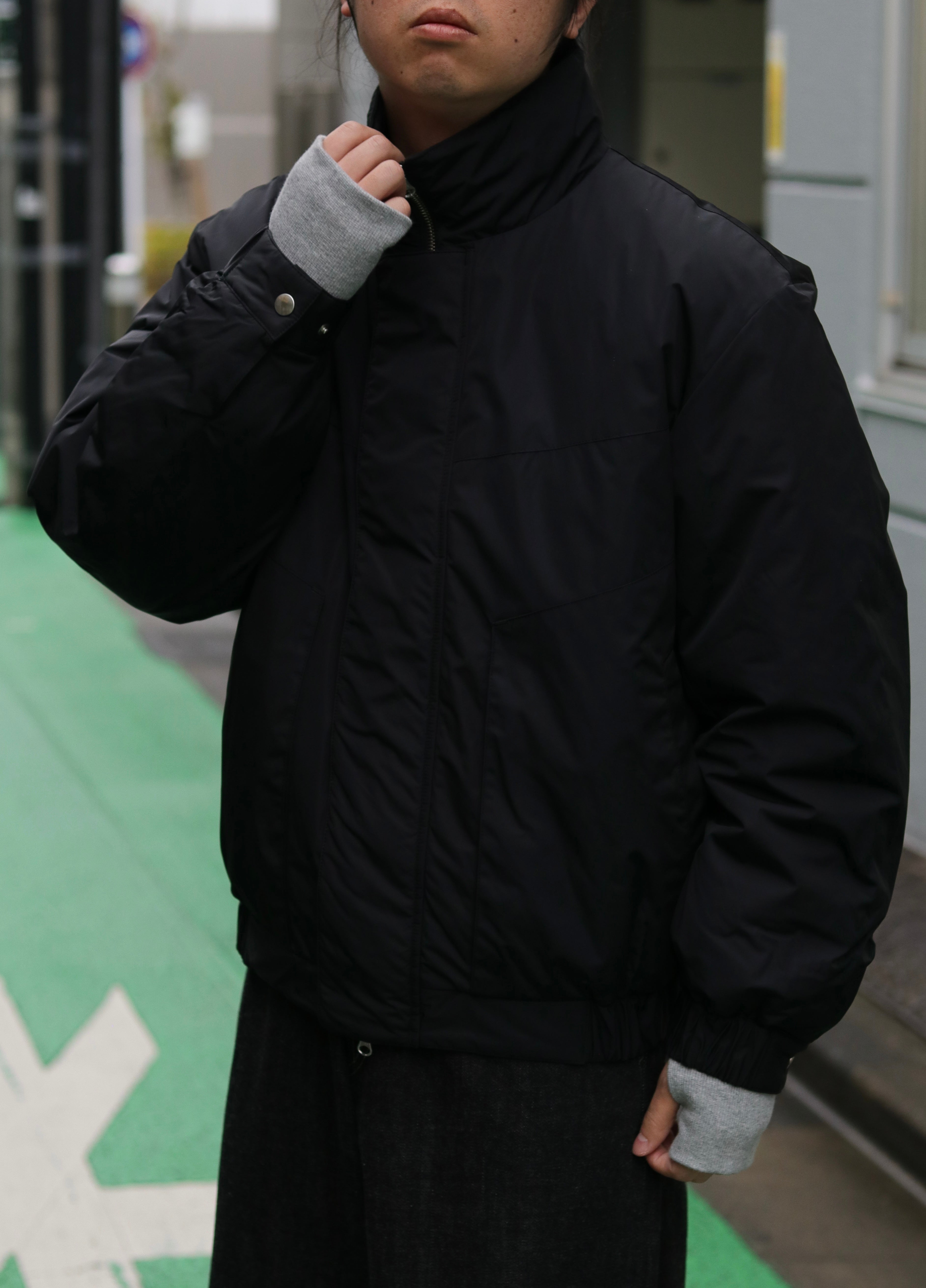 superNova. Balloon jacket / Black