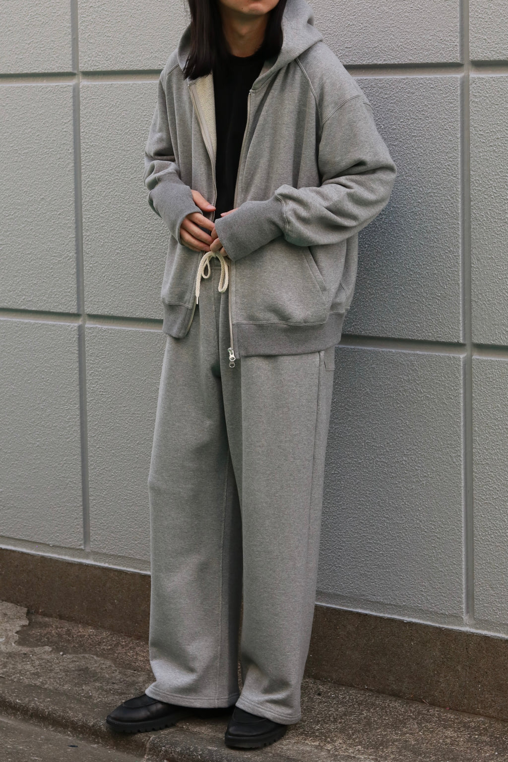superNova. Wide sweat pant / Gray