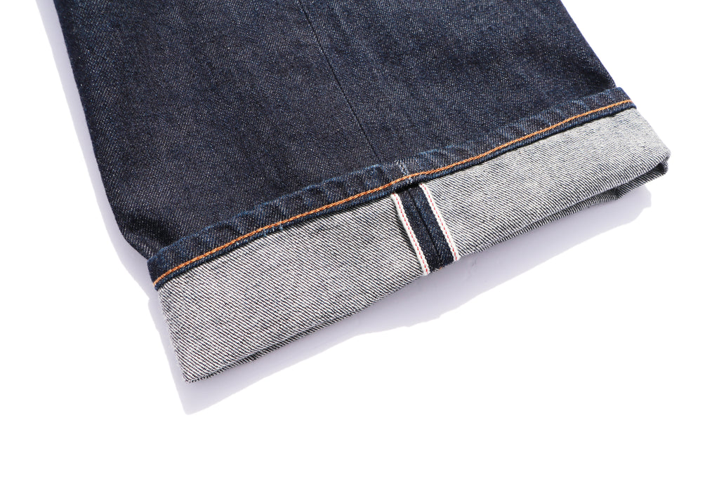 superNova. Wide selvedge jeans - One wash / Indigo