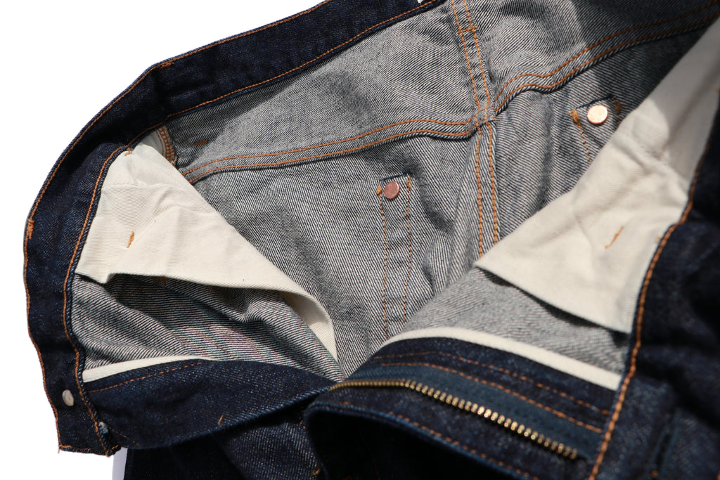 superNova. Wide selvedge jeans - One wash / Indigo