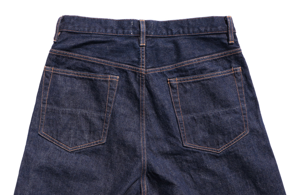superNova. Wide selvedge jeans - One wash / Indigo