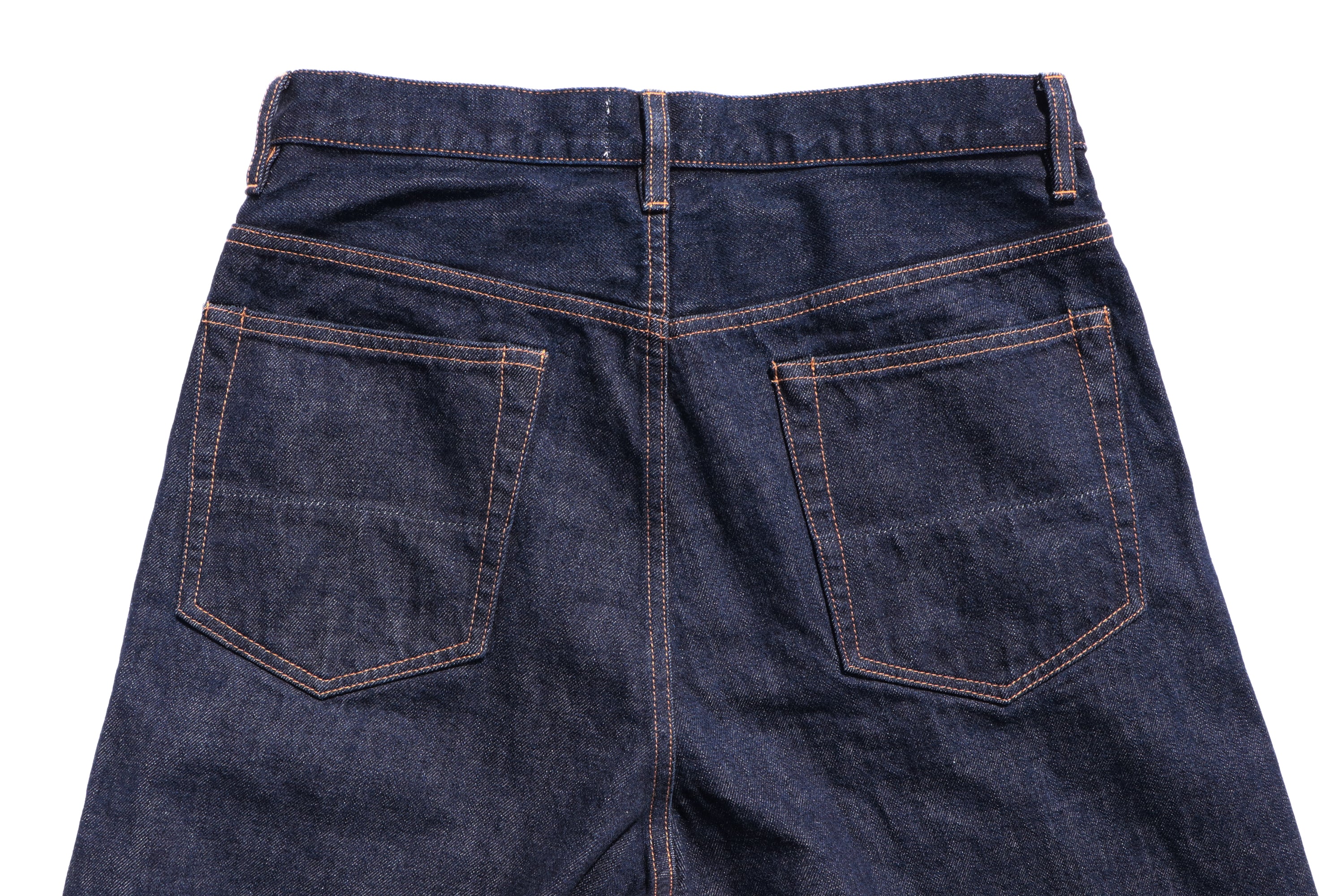 superNova. Wide selvedge jeans - One wash / Indigo