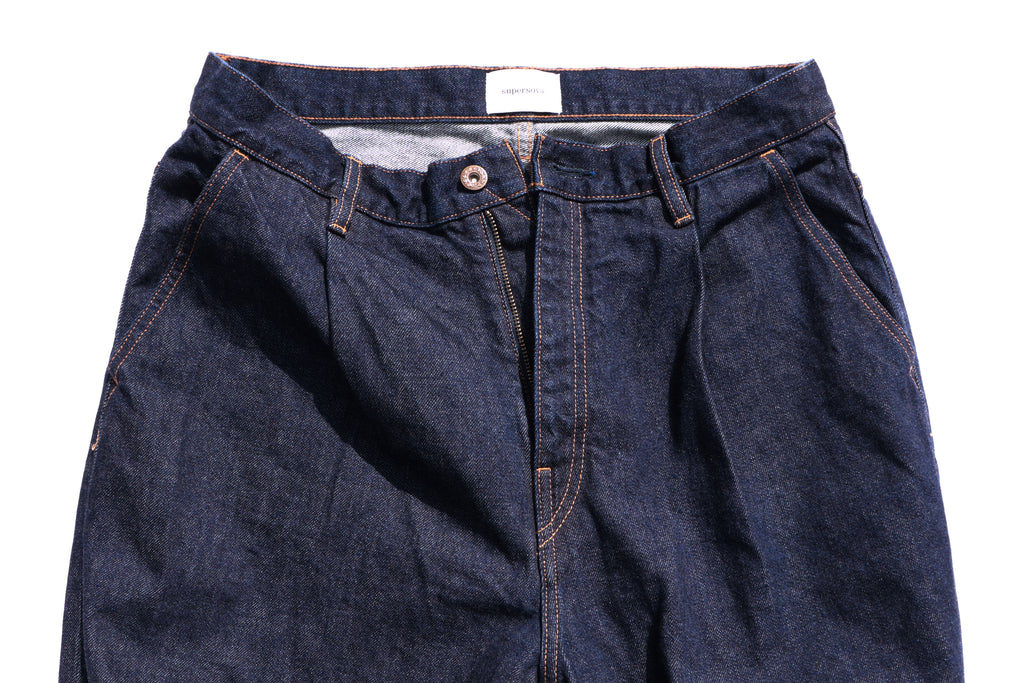 superNova. Wide selvedge jeans - One wash / Indigo
