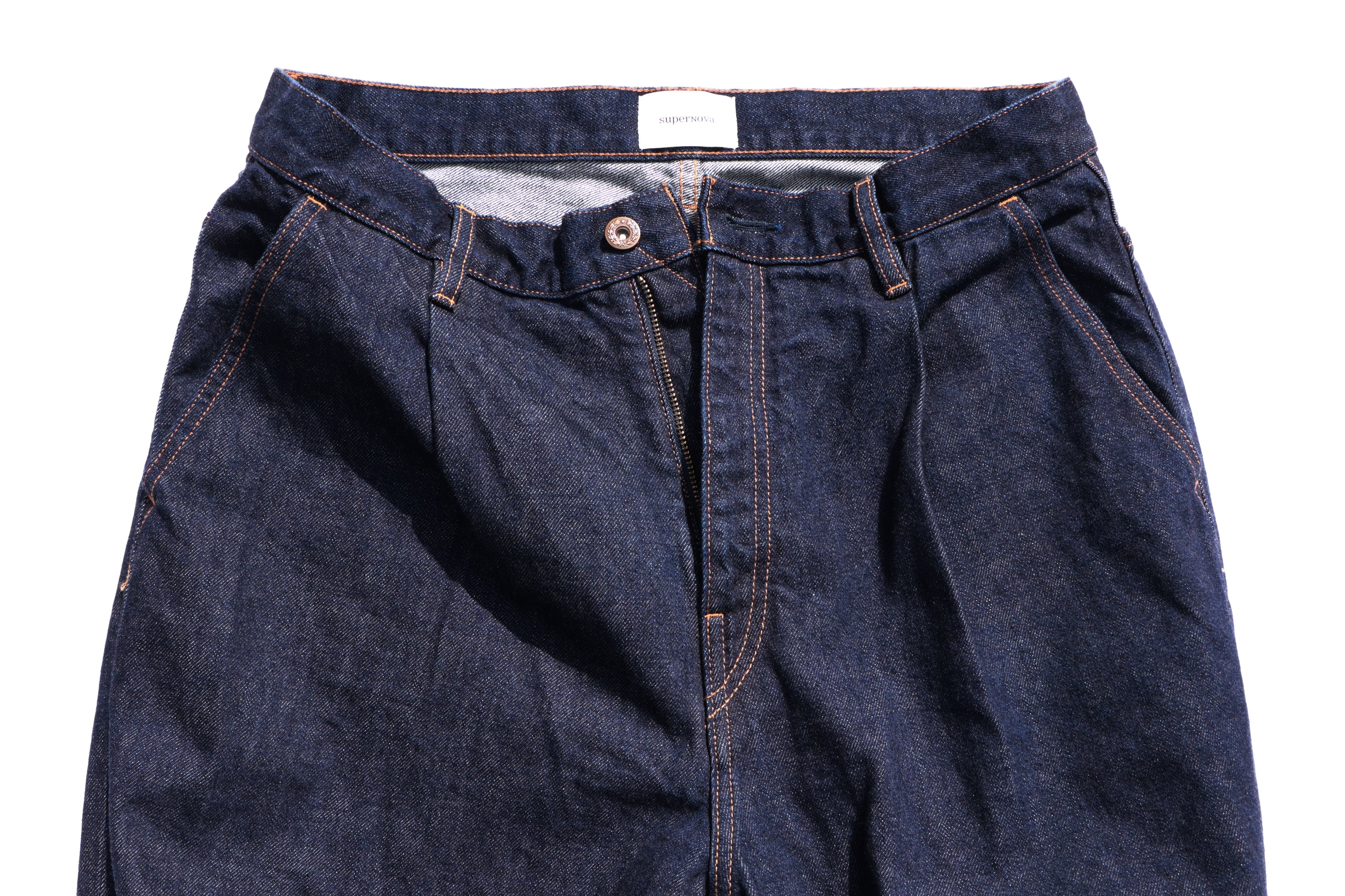 superNova. Wide selvedge jeans - One wash / Indigo