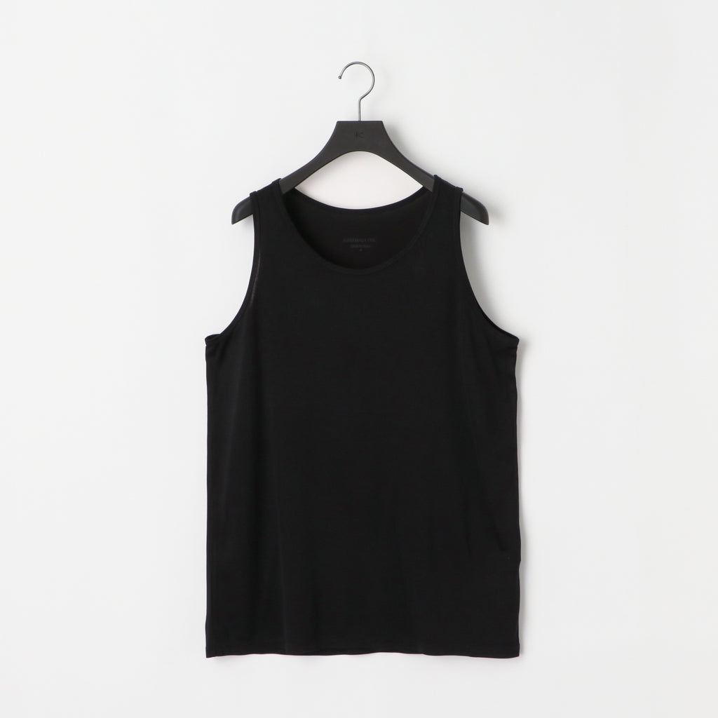 KANEMASA PHIL. 46G Cotton Thin Pack Tank/ BLACK