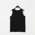KANEMASA PHIL. 46G Cotton Thin Pack Tank/ BLACK