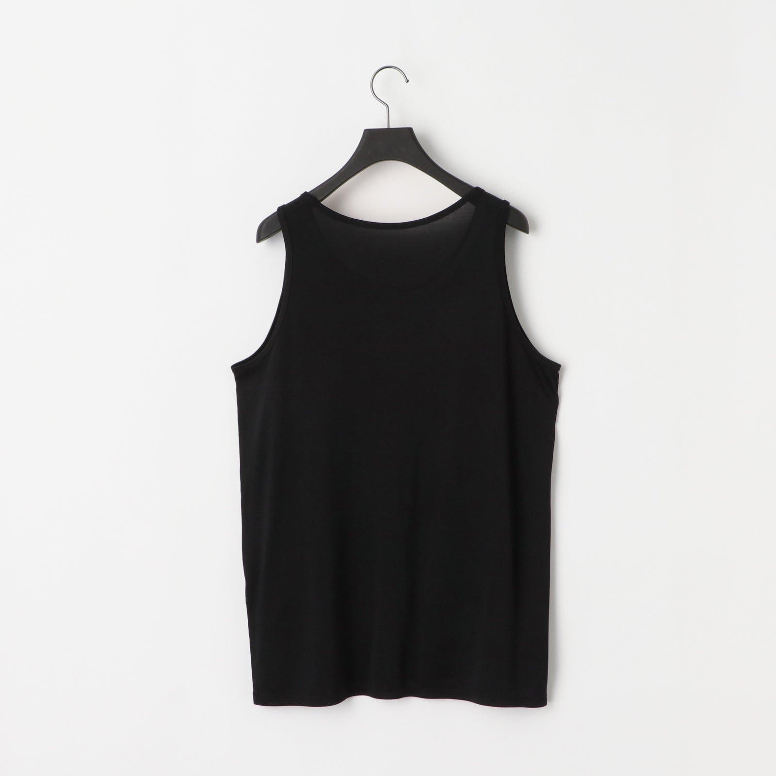 KANEMASA PHIL. 46G Cotton Thin Pack Tank/ BLACK
