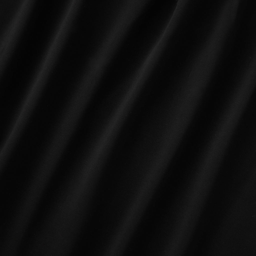 KANEMASA PHIL. 46G Tuck Easy Pants/ BLACK