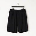 KANEMASA PHIL. 36G Nylon Tuck Easy Shorts/ Black