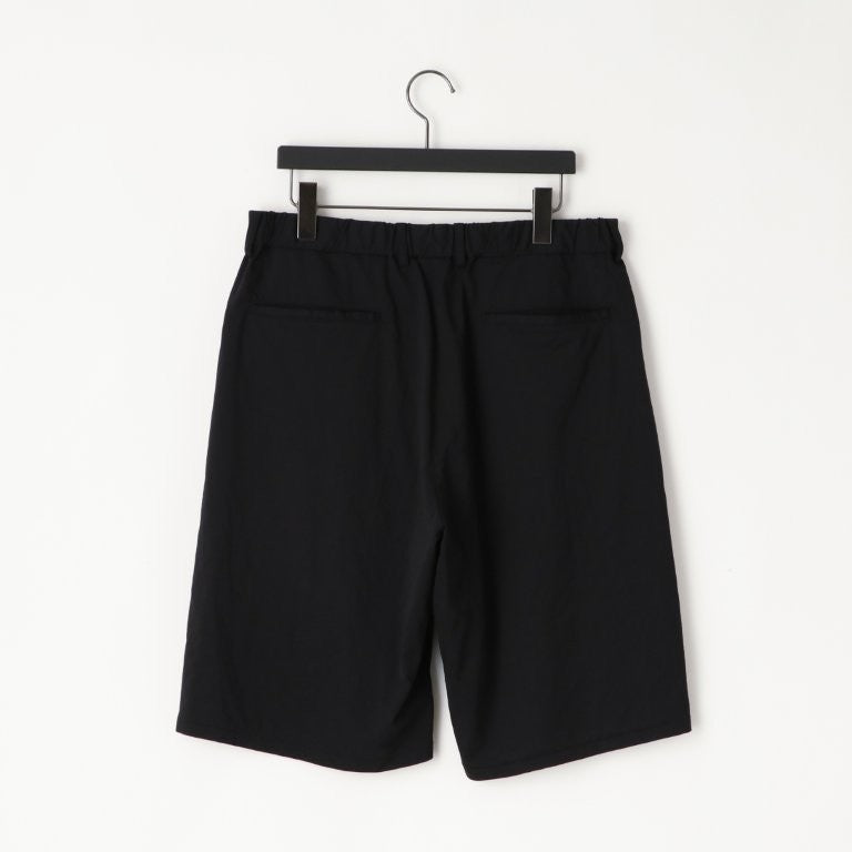 KANEMASA PHIL. 36G Nylon Tuck Easy Shorts/ Black