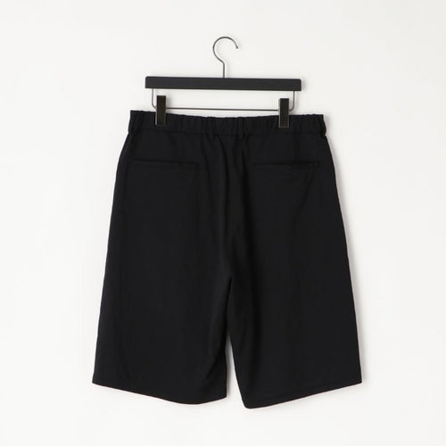 KANEMASA PHIL. 36G Nylon Tuck Easy Shorts/ Black