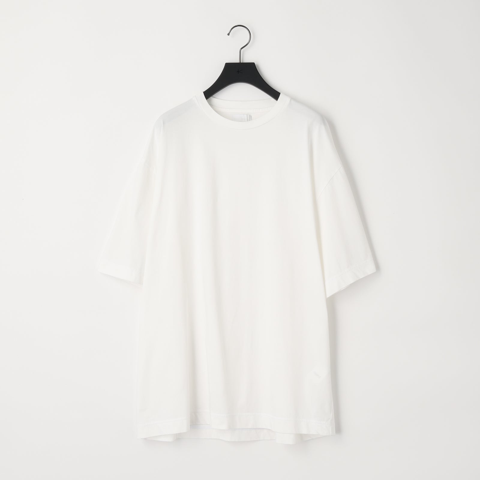 KANEMASA PHIL. 36G High Twist SS Tee / WHITE