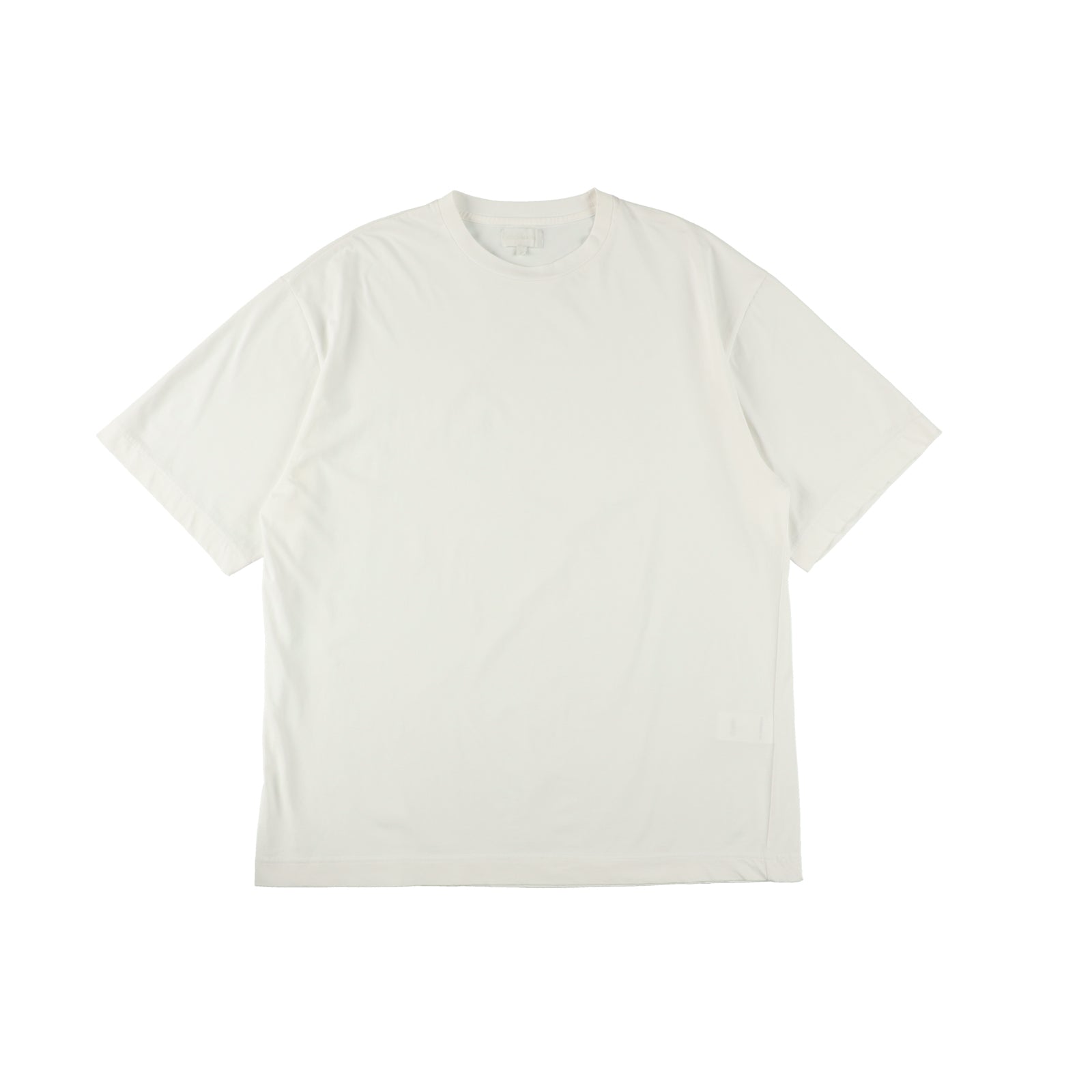 KANEMASA PHIL. 36G High Twist SS Tee / WHITE