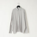 KANEMASA PHIL. 46G Artisan Shirt/ GREY