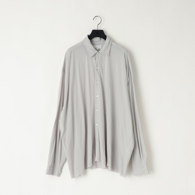 KANEMASA PHIL. 46G Artisan Shirt/ GREY