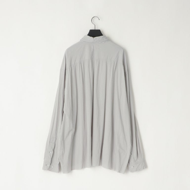 KANEMASA PHIL. 46G Artisan Shirt/ GREY