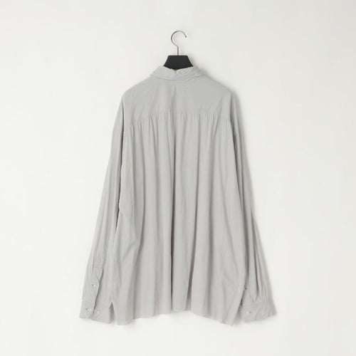 KANEMASA PHIL. 46G Artisan Shirt/ GREY