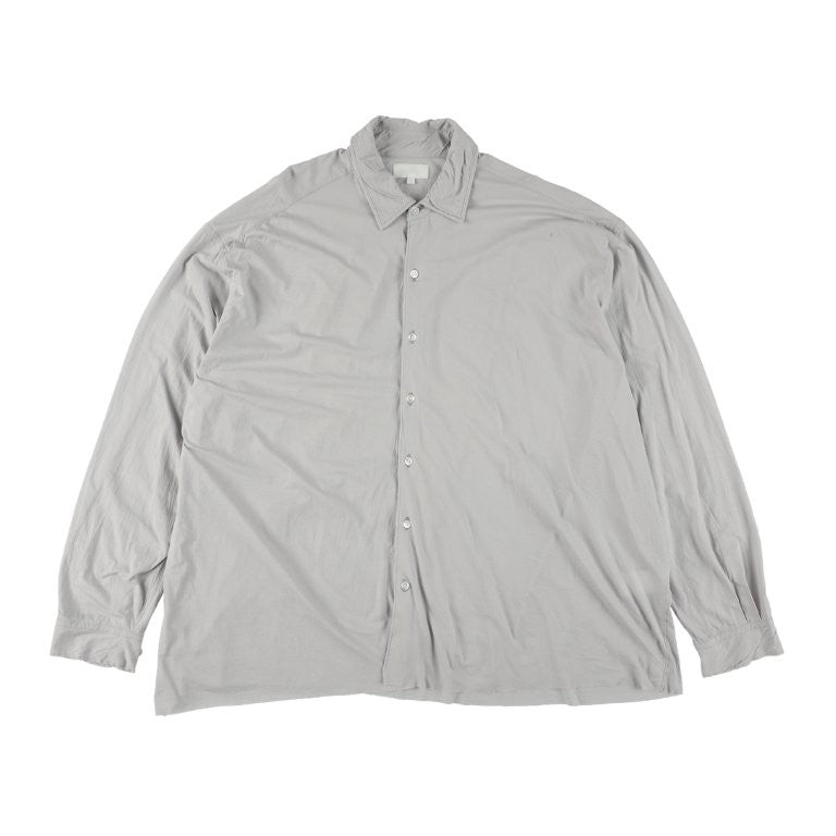 KANEMASA PHIL. 46G Artisan Shirt/ GREY