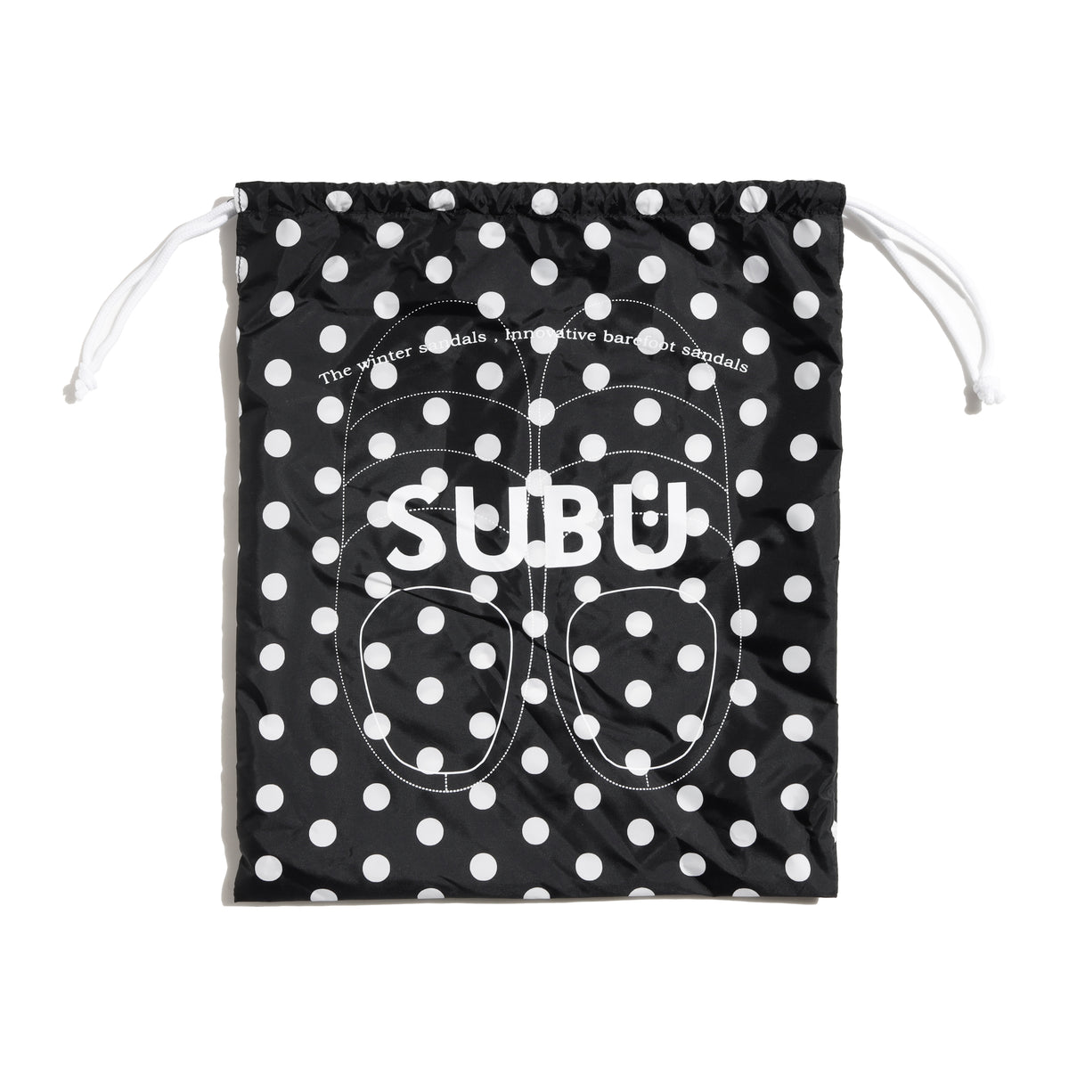 SUBU ORIGINALS F-LINE DOTS / BLACK
