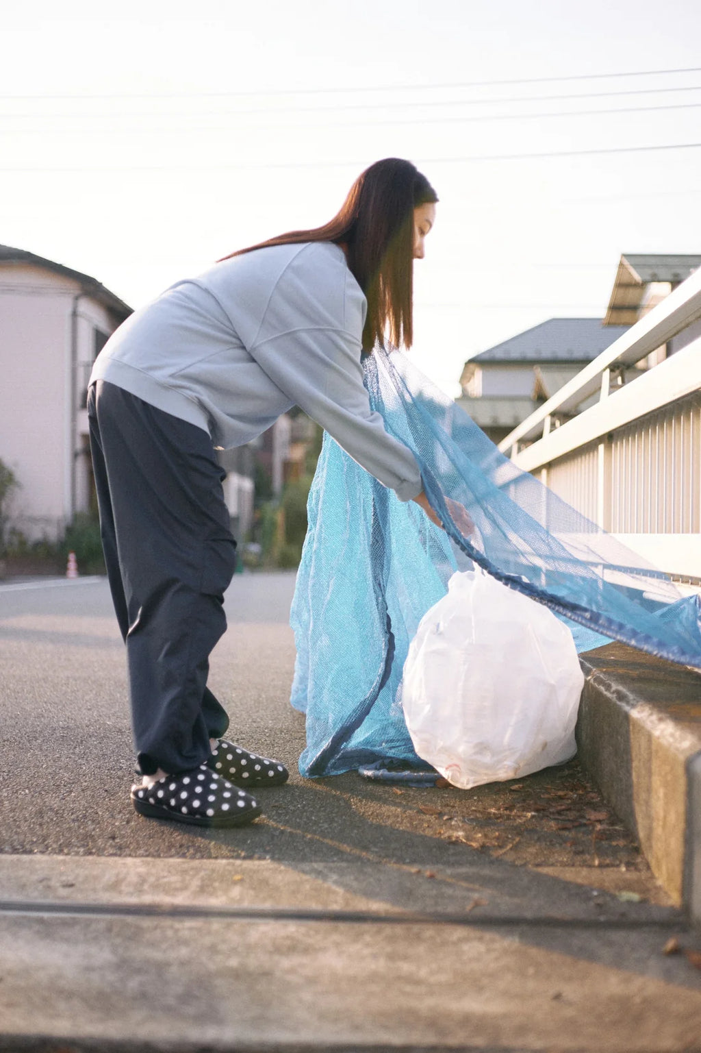 SUBU ORIGINALS F-LINE DOTS / BLACK