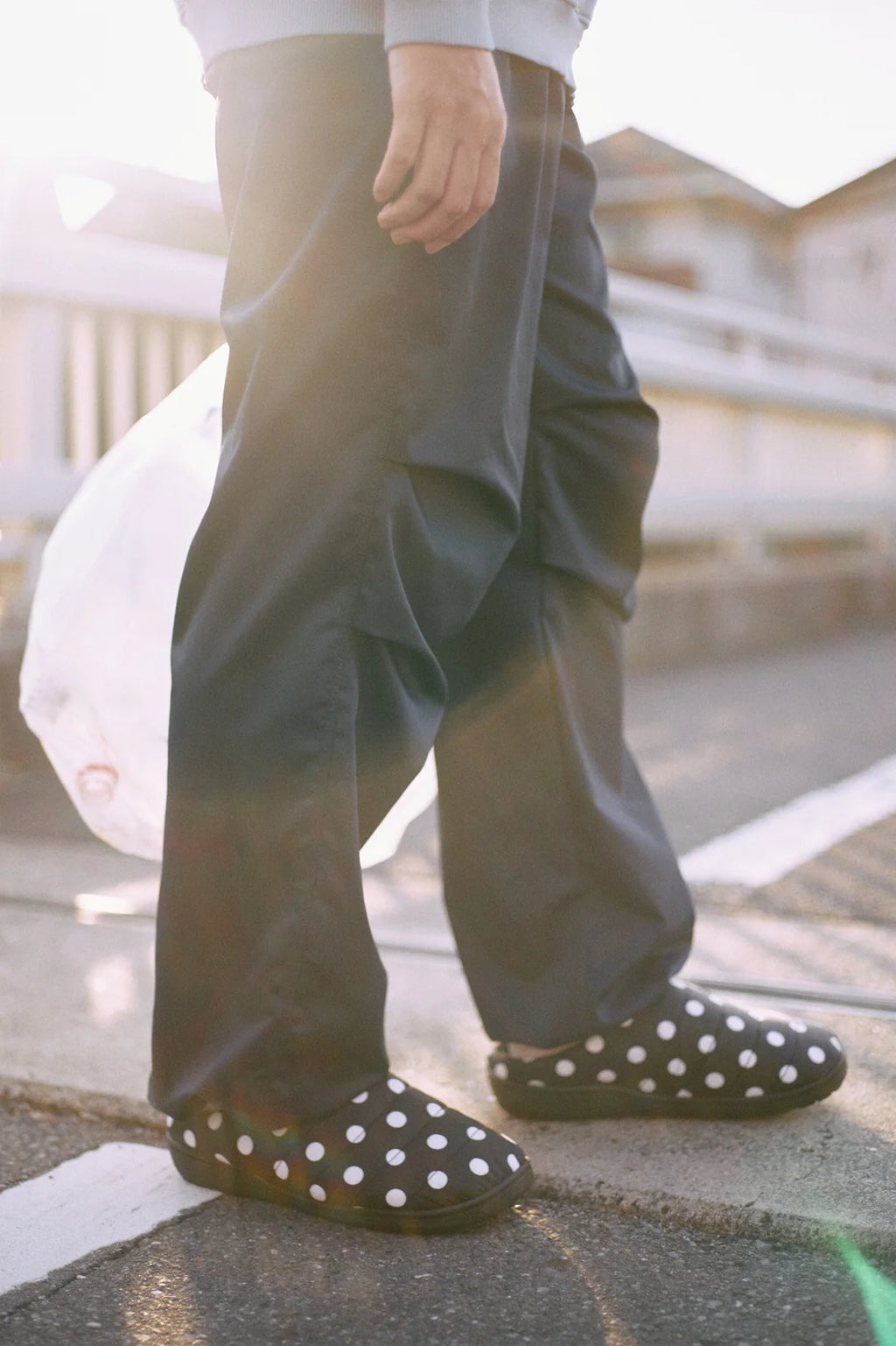SUBU ORIGINALS F-LINE DOTS / BLACK