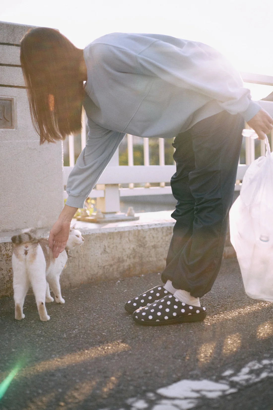 SUBU ORIGINALS F-LINE DOTS / BLACK