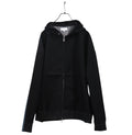 KANEMASA PHIL. 36G Glittery Zip Hoodie/ BLACK(Night Black)