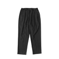 superNova. Utility trouser - Stretch Linen / Black