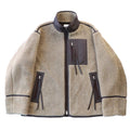 superNova.  Retro pile fry jacket / Beige