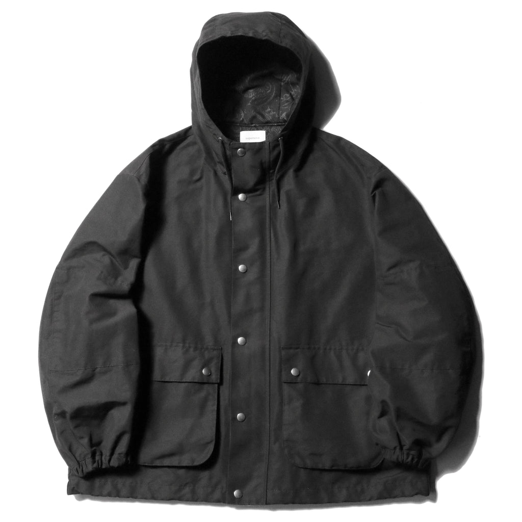 superNova. Mountain parka - Finx cotton grosgrain / Black