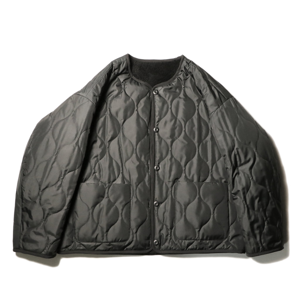 superNova. Reversible lining jacket - Retro Boa / Black