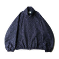 superNova. Track jacket - Damask jacquard / Purple
