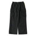 superNova. Neutral cargo pants / Black