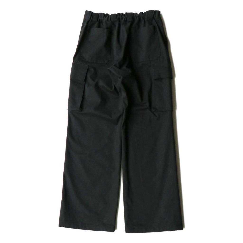 superNova. Neutral cargo pants / Black