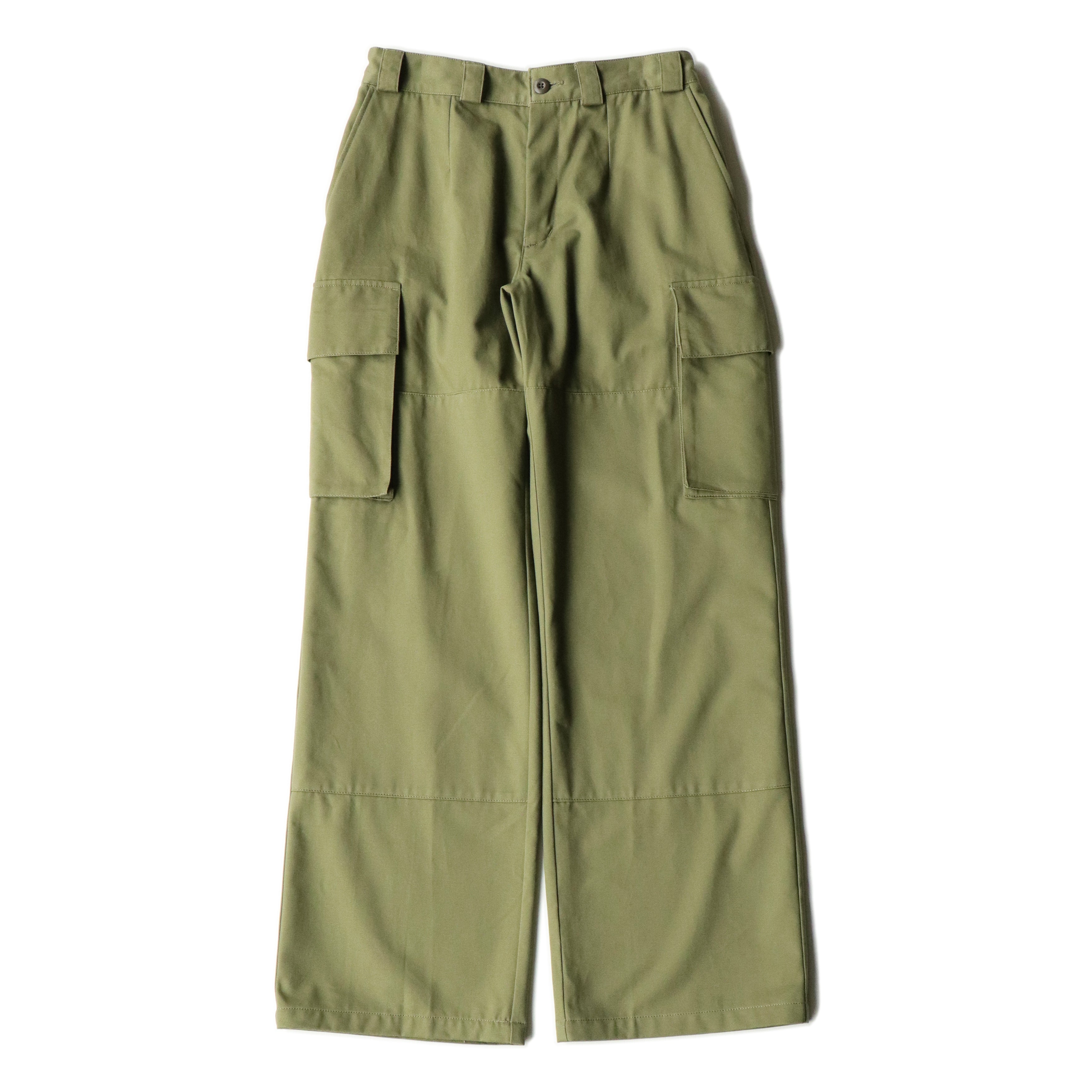 superNova. Neutral cargo pants / Olive