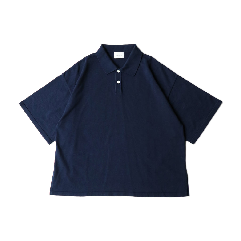 superNova. Big knit polo / Navy