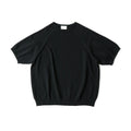 superNova.Wholegarment big knit tee / Black