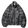 superNova. Track jacket - Bandana jacquard / Black