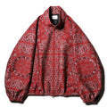 superNova. Track jacket - Bandana jacquard / Red