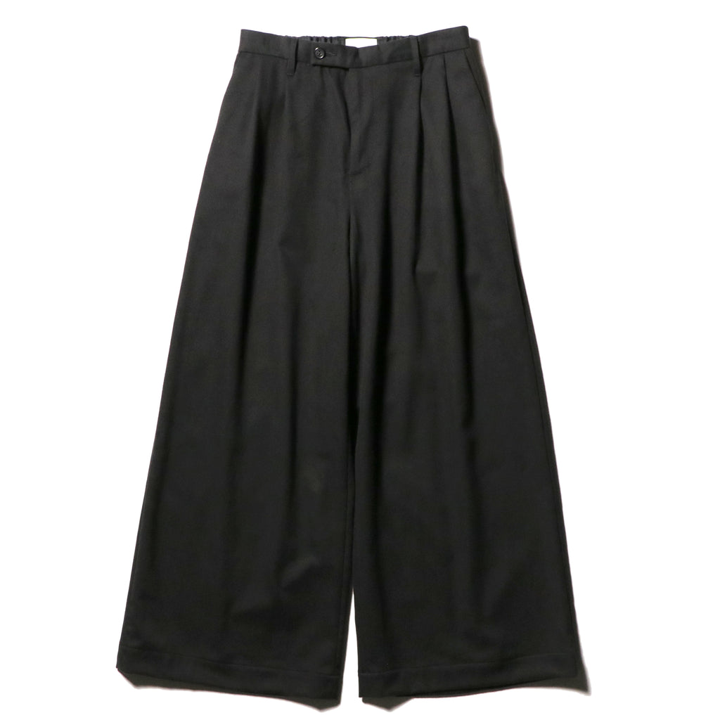 superNova. Baggy utility trouser - Brushed drill / Black