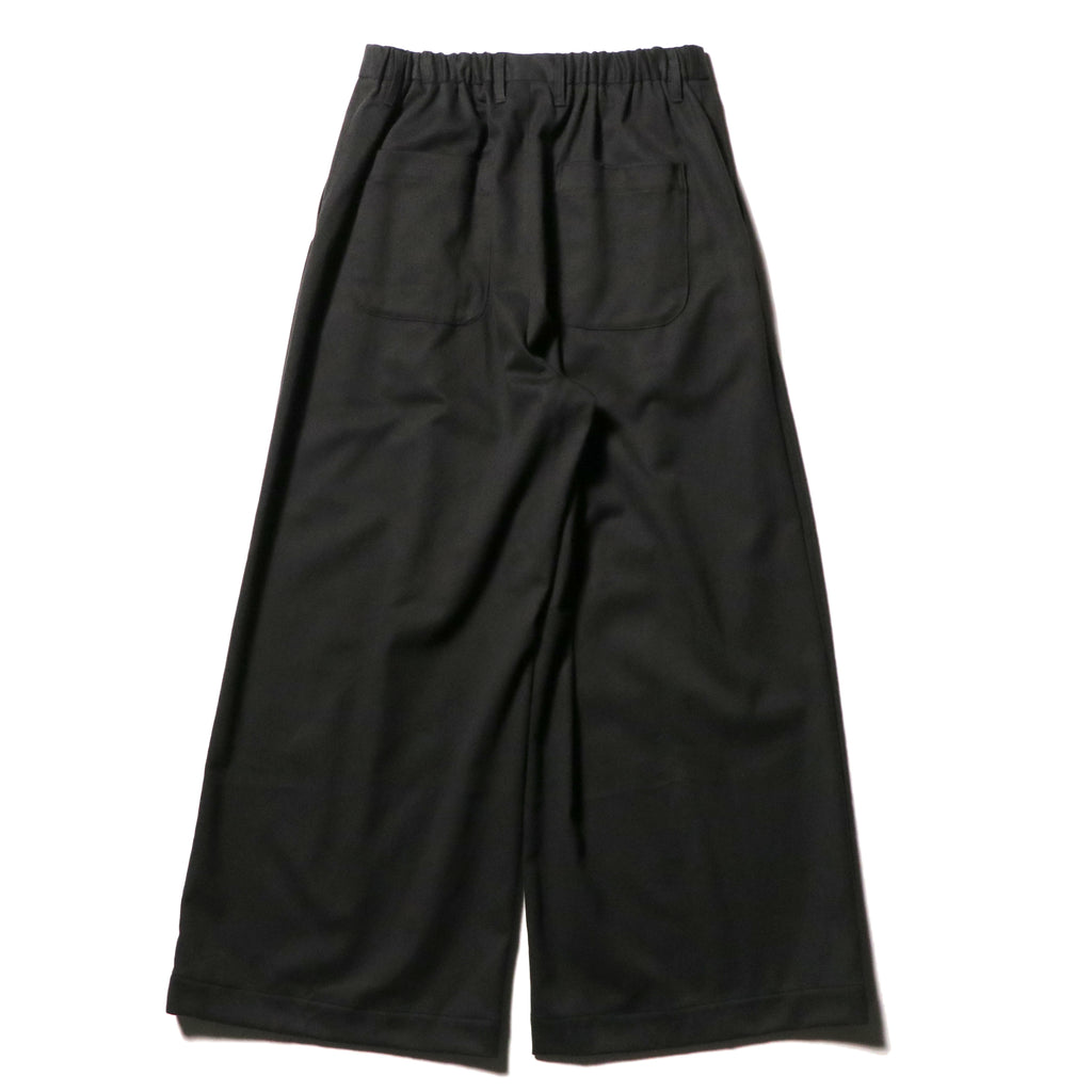superNova. Baggy utility trouser - Brushed drill / Black