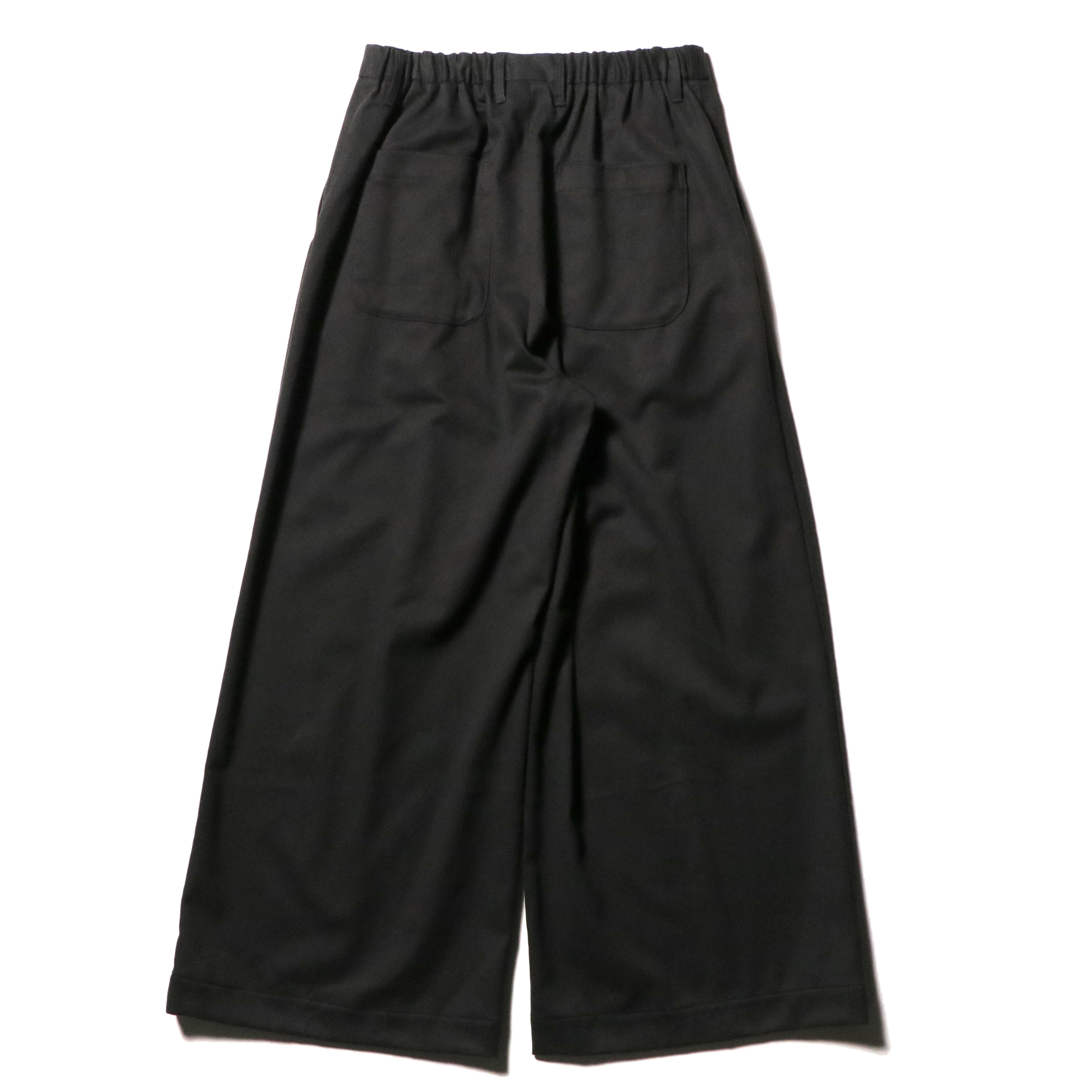 superNova. Baggy utility trouser - Brushed drill / Black
