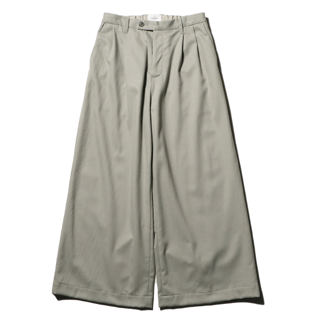 superNova. Baggy utility trouser - Brushed drill / Gray