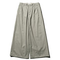superNova. Baggy utility trouser - Brushed drill / Gray