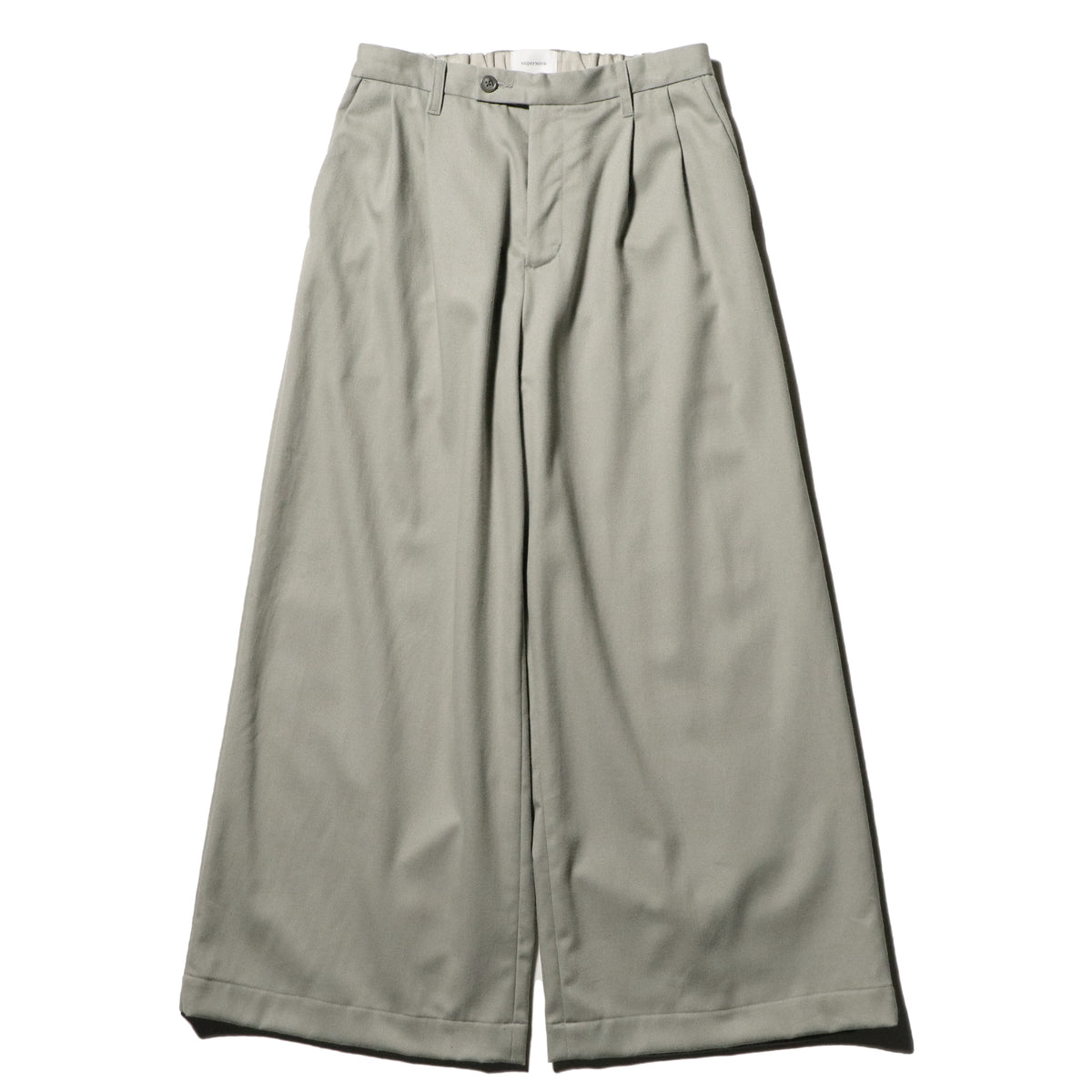 superNova. Baggy utility trouser - Brushed drill / Gray