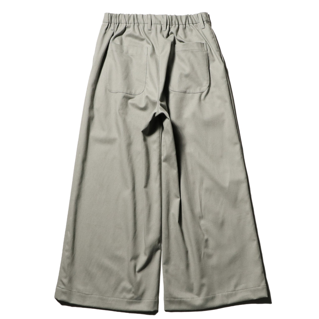 superNova. Baggy utility trouser - Brushed drill / Gray