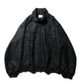 superNova. Track jacket - Paisley jacquard-Black x Navy