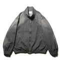 superNova. Denim track jacket - Old vintage wash / Mid black