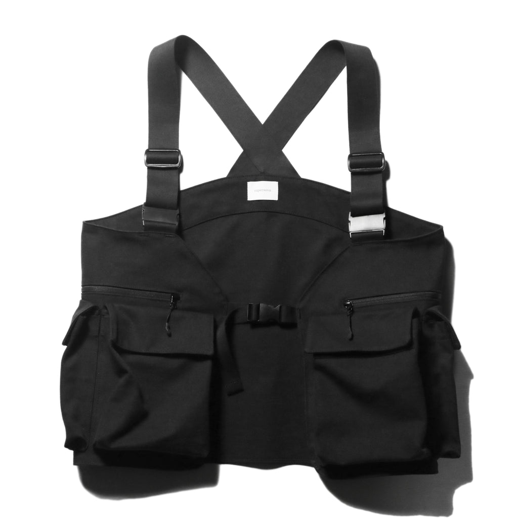 superNova. Bag vest-Black
