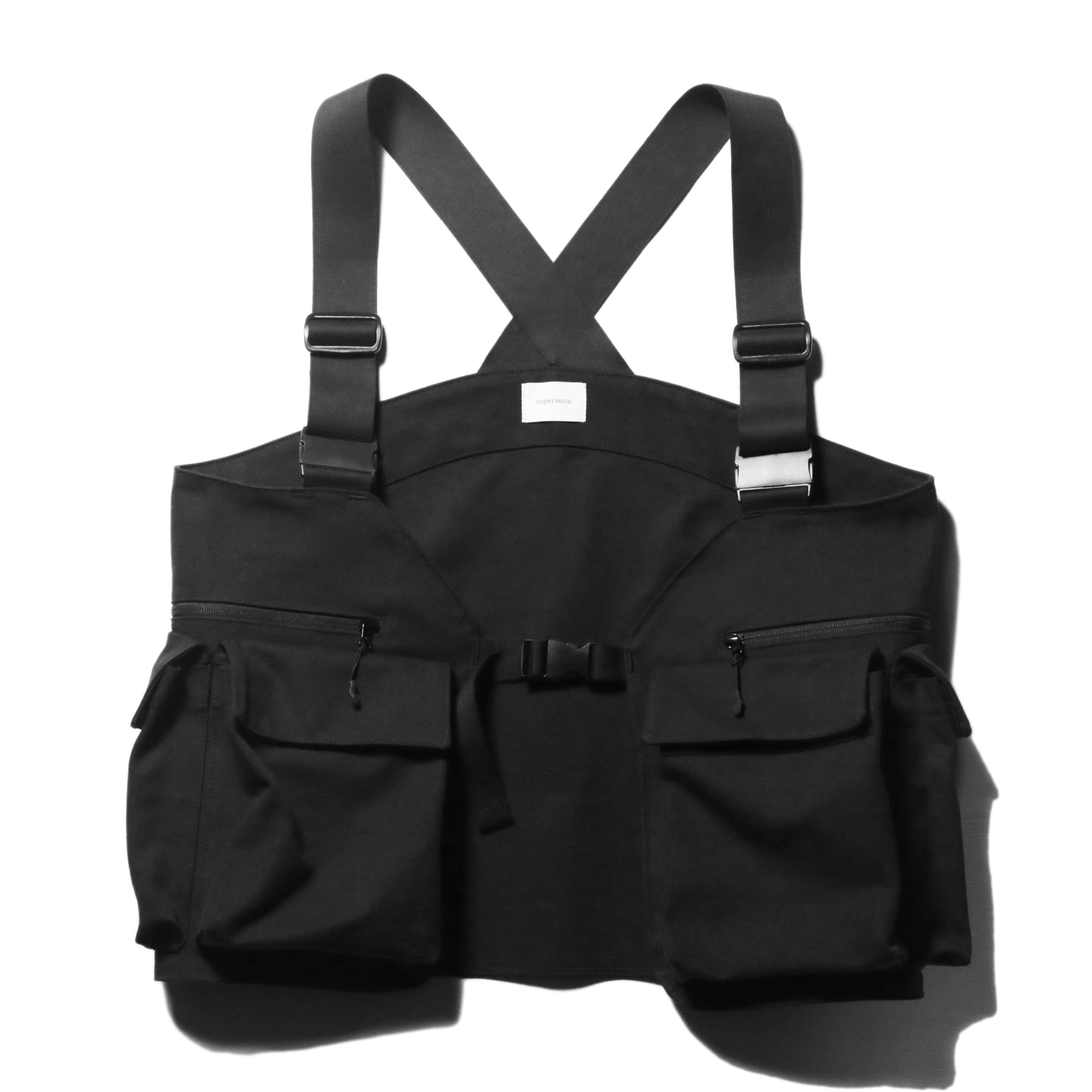 superNova. Bag vest-Black